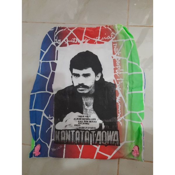 Tas Iwan Fals / Tas Kerja / Tas Serut