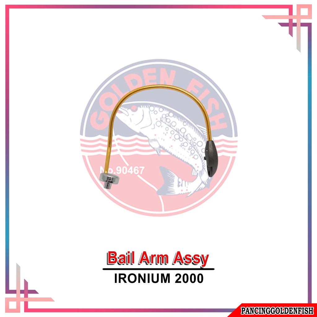 BAIL ARM ASSY,ARM LEVER  REEL GOLDENFISH IRONIUM