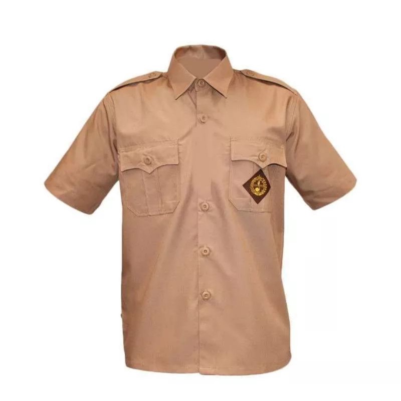 BAJU SERAGAM PRAMUKA BUAT SMK/SMP