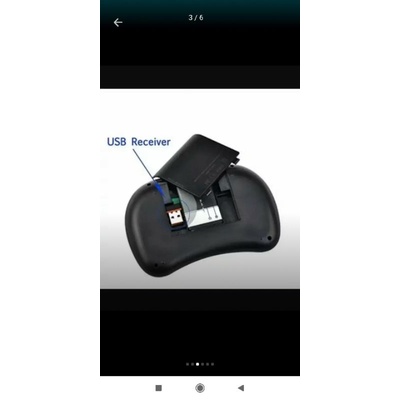 Mini Wireless Keyboard for laptop, smart tv dll