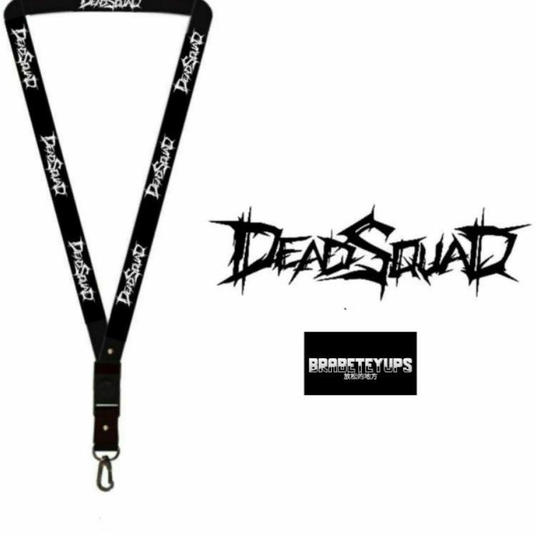 

(B3L7) lanyard DEADSQUAD - NIRVANA - MOTORHEAD - OASIS - AVENGED SEVENFOLD - IRON MAIDEN - MISTIFS gantungan kunci band metal / tali lanyard band gantungan leher name tag id card / pods //Terhitz