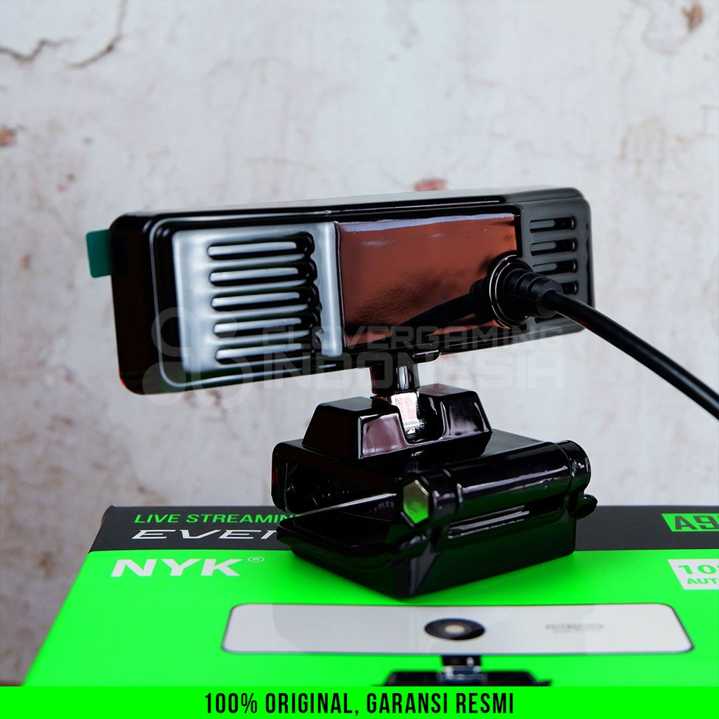 NYK Nemesis A90 Everest Live Streaming Webcam HD 1080P 30FPS A-90