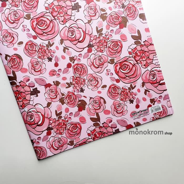 

jual Kertas kado / babiesfirstkado - Motif Boby Girl