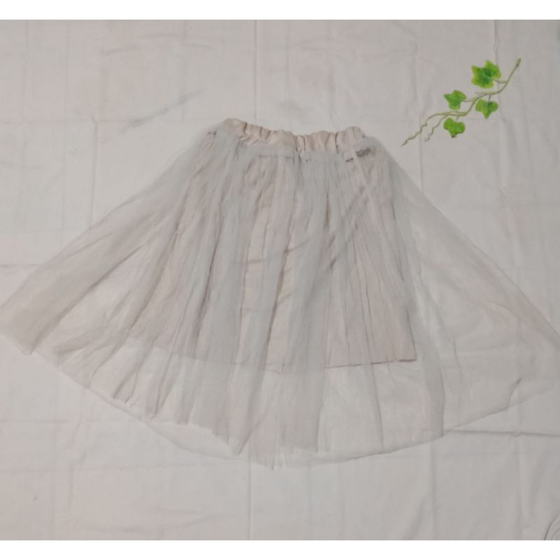 Rok Tutu Polos Anak Usia 1-5 Tahun