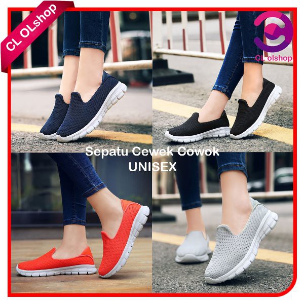 Sepatu Casual Wanita Sepatu Kerja Wanita Sepatu Santai Sepatu Model Terbaru Sepatu Slip On Wanita