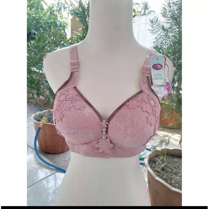 BH PIOLI ,OREO FULL CUP/ BH BUSA TANPA KAWAT