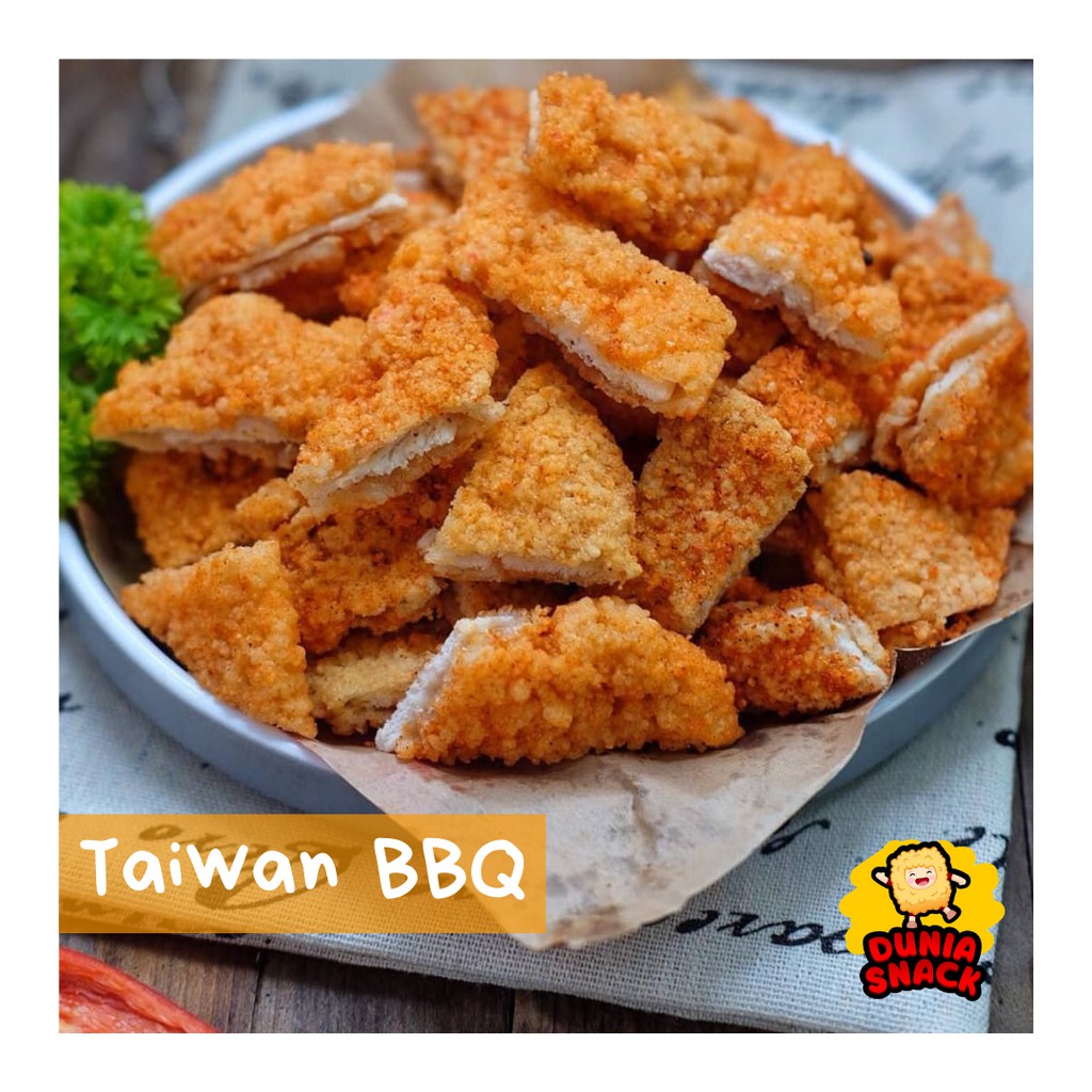 

TEPUNG SHILIN TAIWAN CRISPY CHICKEN - TEPUNG SHIHLIN RASA BARBEQUE