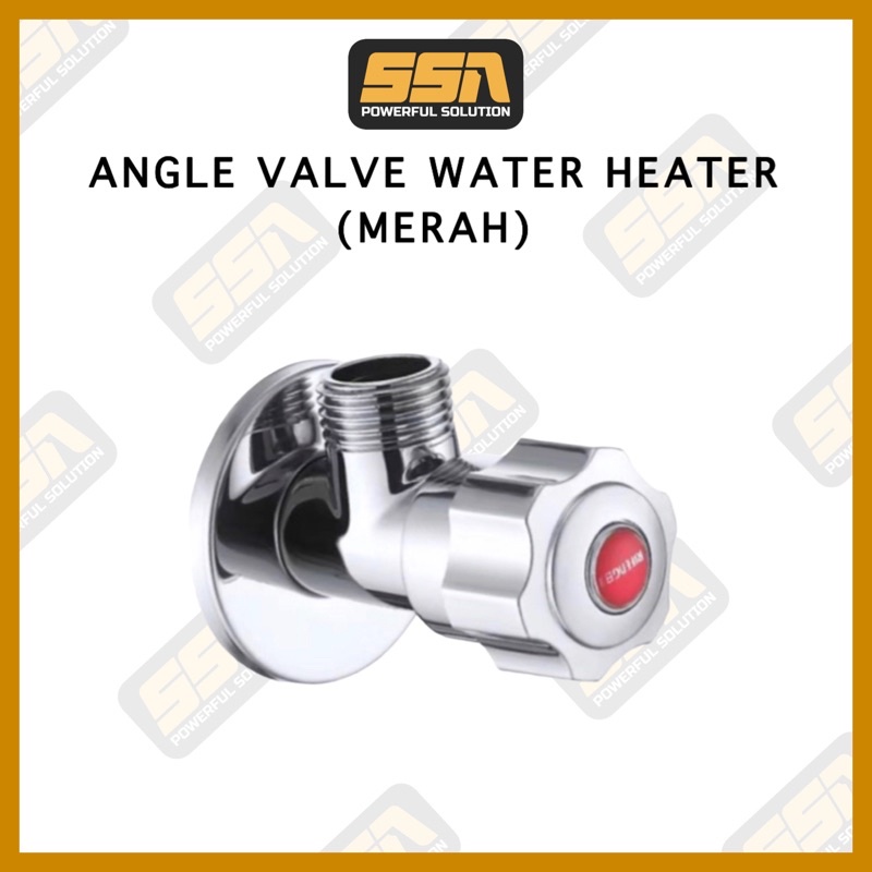 Rifeng Angle Valve RF-1056PH/Stop kran cabang Valve water heater/Merah
