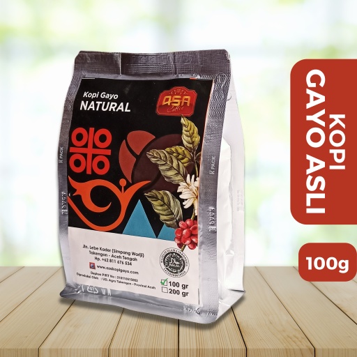 

Asa Coffee | Bubuk Kopi Natural 100 Gram Paling Enak Asli Aceh gayo