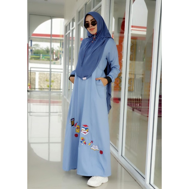 Gamis Ghayda Syari ORI VIENDRA SYAR'i