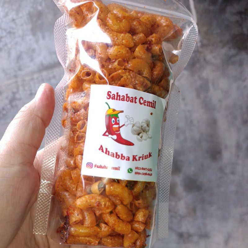 

makaroni cikruh pedas mampusss