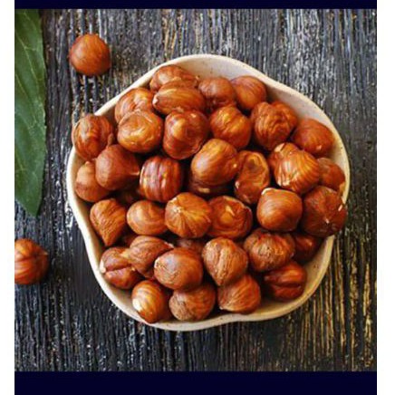 

HAZELNUT TURKEY (KACANG HAZELNUT MENTAH TURKEY)100 GRAM