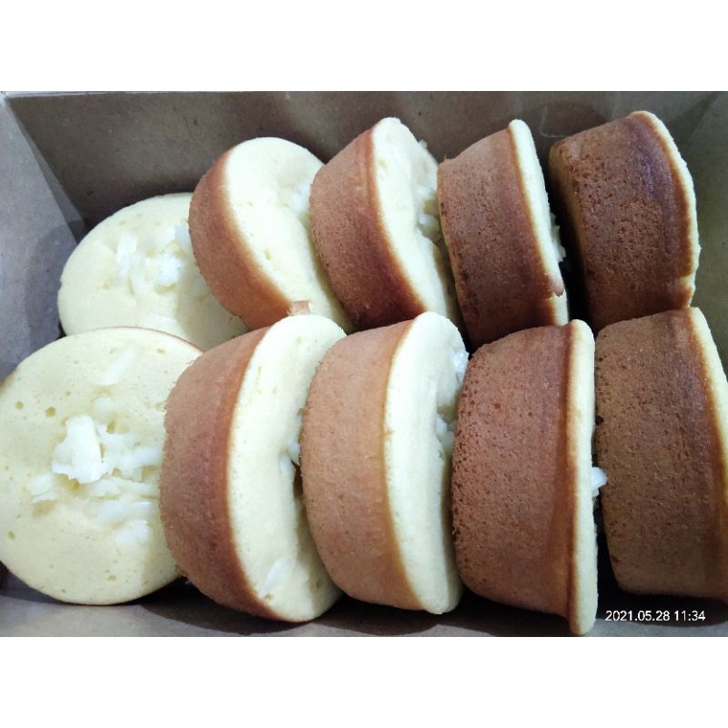 

BOLU MINI KEJU PANGGANG isi 10 pc