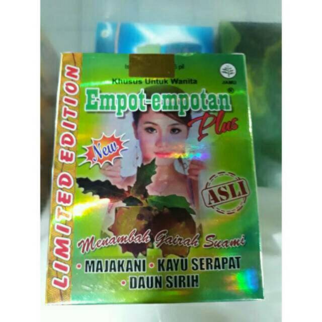 Jamu empot empotan madura plus majakani perapat kewanitaan