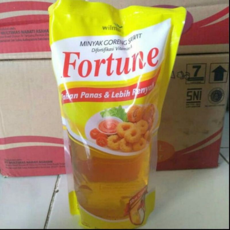 

Minyak goreng Fortune