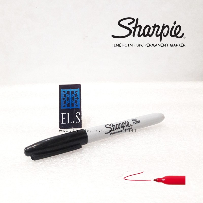 

Sharpie Fine Point Permanent Marker Black