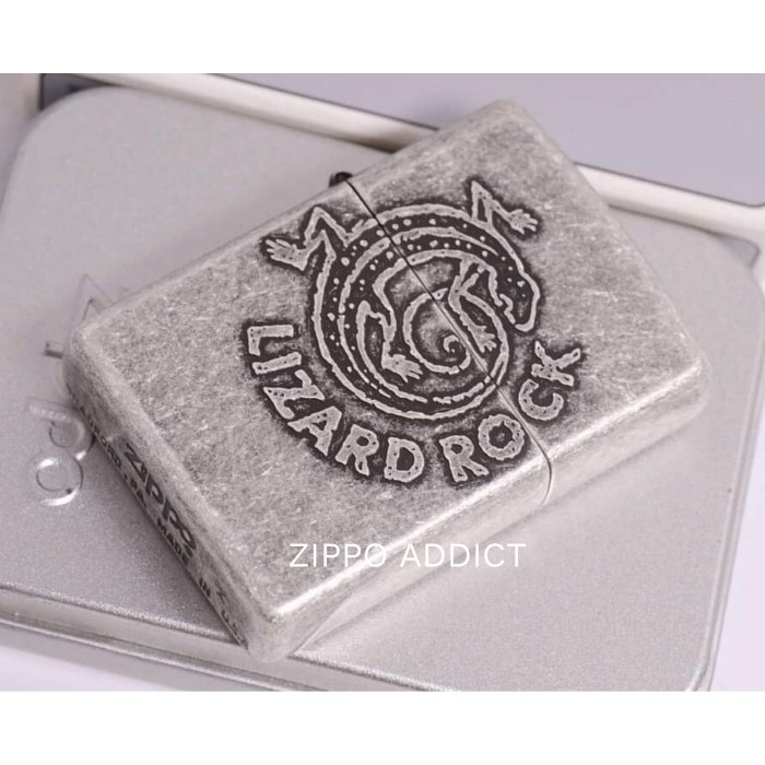 エッセンシャルコンフォート Marlboro リザードロック ジッポー | www