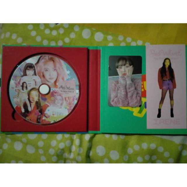 Irene set scrapbook TRF finale album