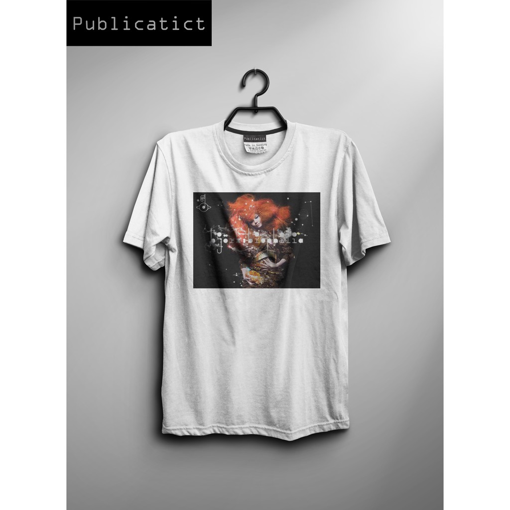 Bjork - Bjork Biophilia --- Kaos Band/Kaos Tumblr/Tumblr Tee/Tumblr T-shirt/Kaos