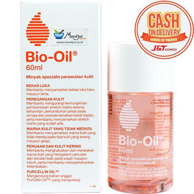 Bio Oil (Penghilang Bekas Luka & Streachmark) | Shopee