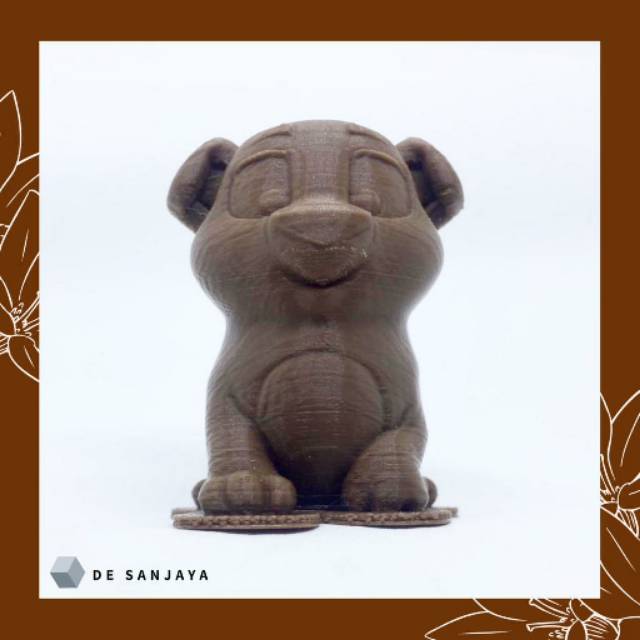 Jasa 3D printing PLA