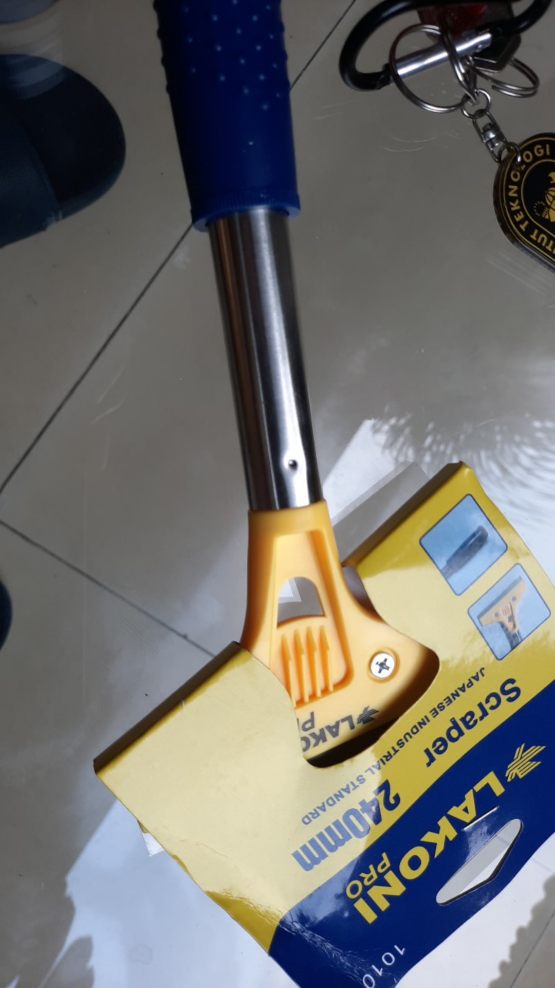 Lakoni Pro Pengikis 240 Mm - Skraper Scraper - Kape