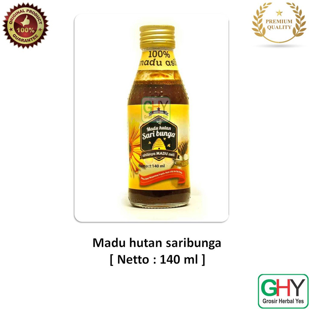 

Madu hutan saribunga 140ml