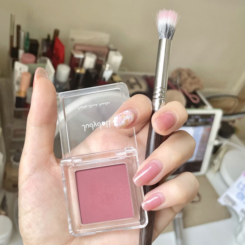 Brush Foundation Blush Contouring Powder Pipi Untuk Alat Kecantikan