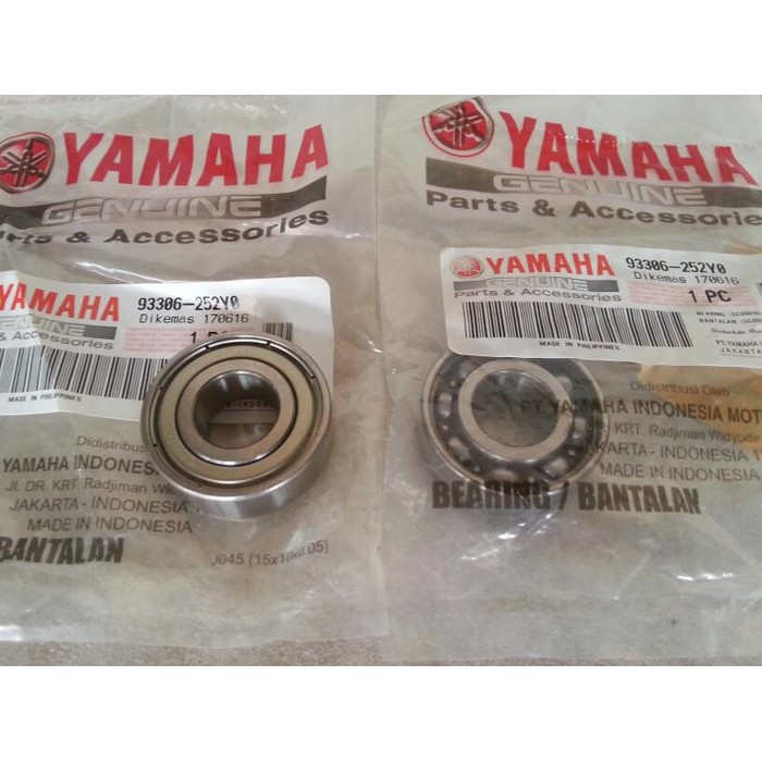 LAHER RODA BELAKANG RX KING / VIXION / DEPAN RX KING ORIGINAL YGP
