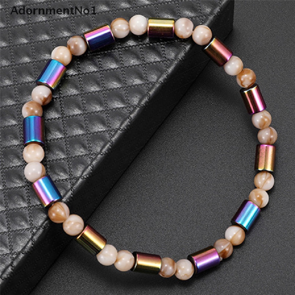 (AdornmentNo1) Gelang Kaki Batu Hematite Pelangsing / Penurun Berat Badan Untuk Wanita