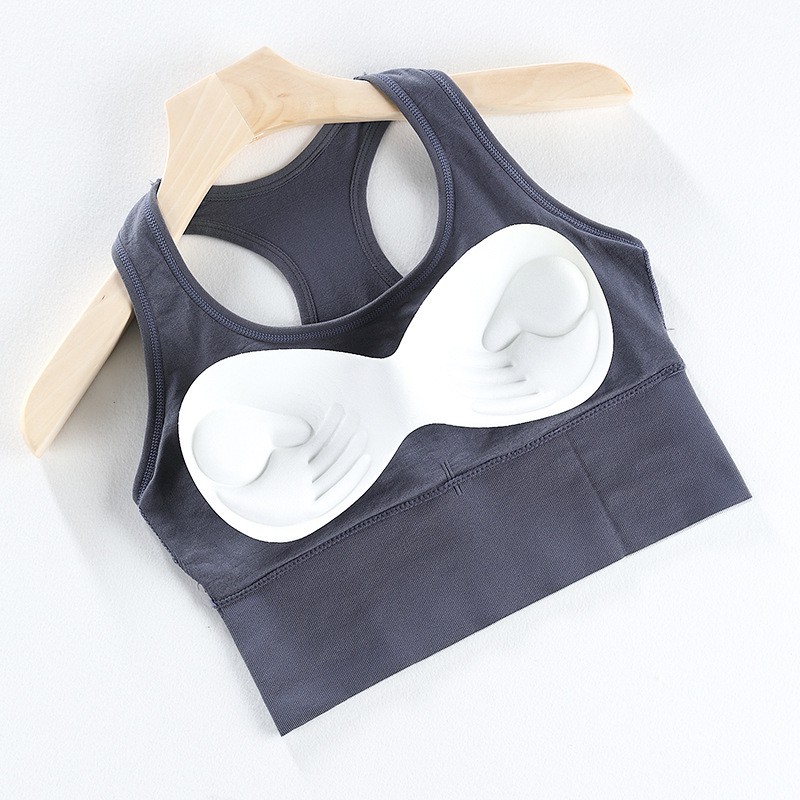 Pakaian Olahraga Wanita Sport Bra Yoga Wanita Tanpa Kawat Murah Produk Import