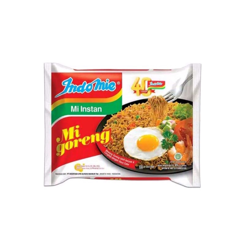 

Indomie Goreng 1 Pcs