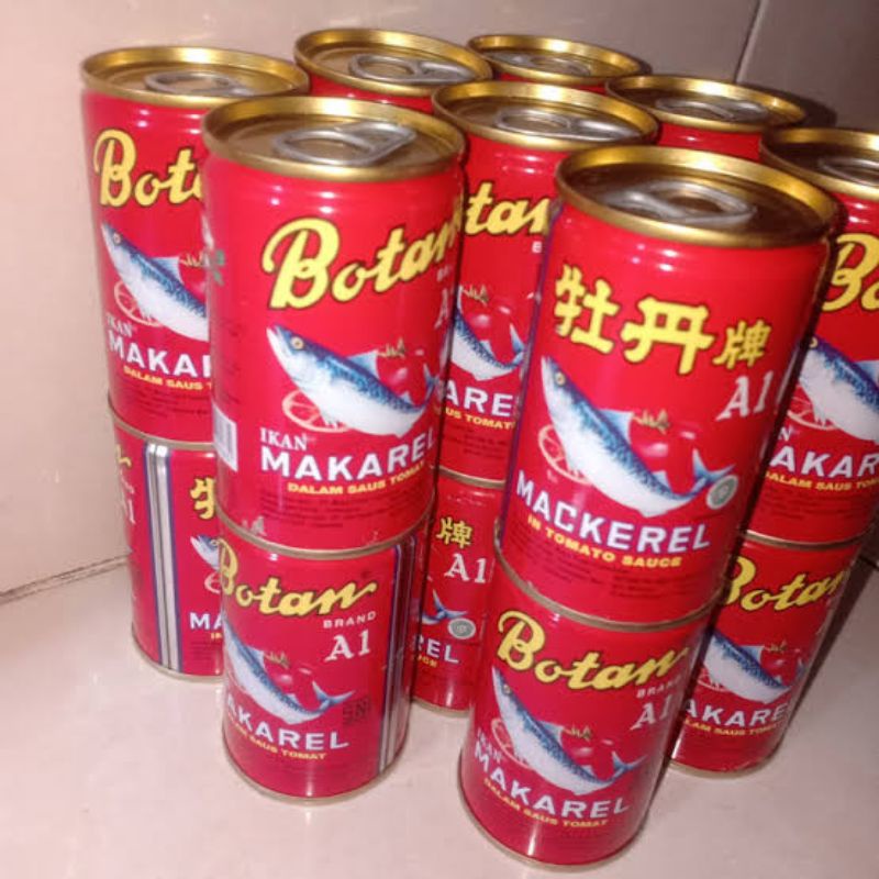 

Botan makarel 155gr
