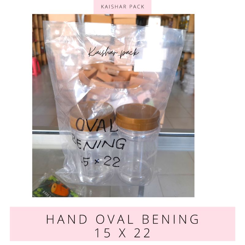 

KAISHAR - HANDOVAL BENING / OVAL BENING PCS