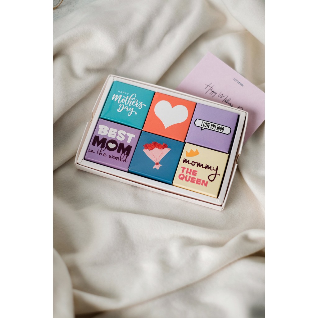 

Letter Box - Kado Hari Ibu / Coklat Mother Day 3x2