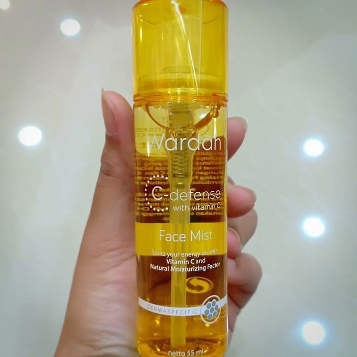 Wardah C Defence Face Mist 55ml ORIGINAL-BPOM