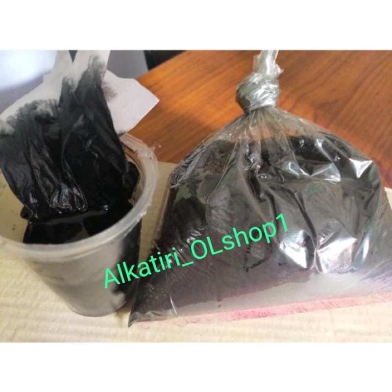 

Pewarna hitam/Direct Black 250g (Repack)