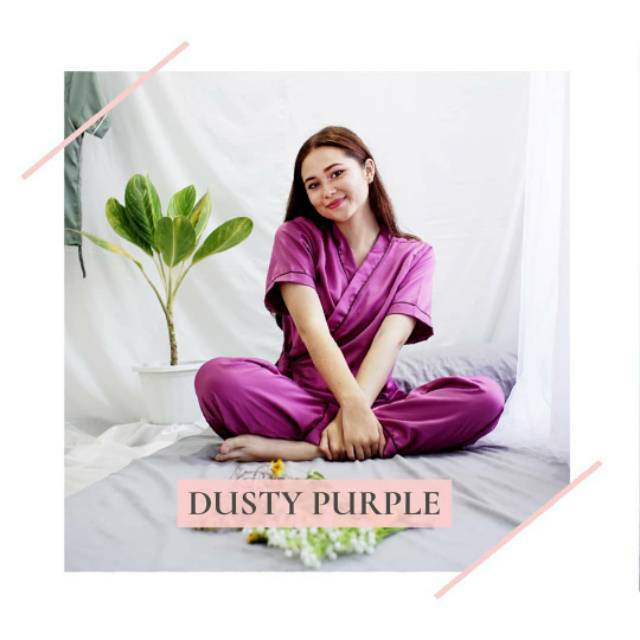 Satin Dusty Purple