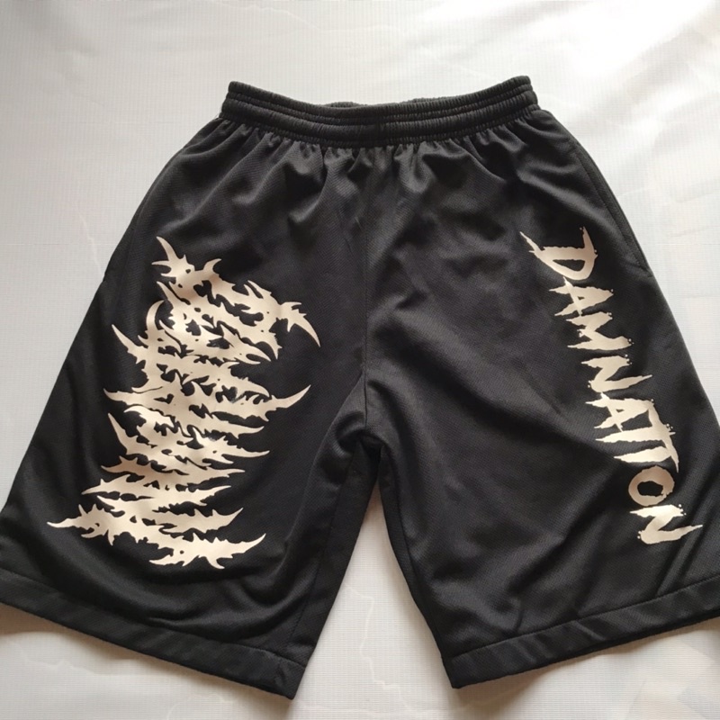 Celana Meshort Inverted Metal Gear (Used)