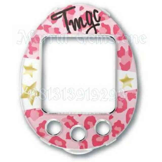 New Bandai Faceplate Tamagotchi 4u/4u+ Cover Pink Leopard Style