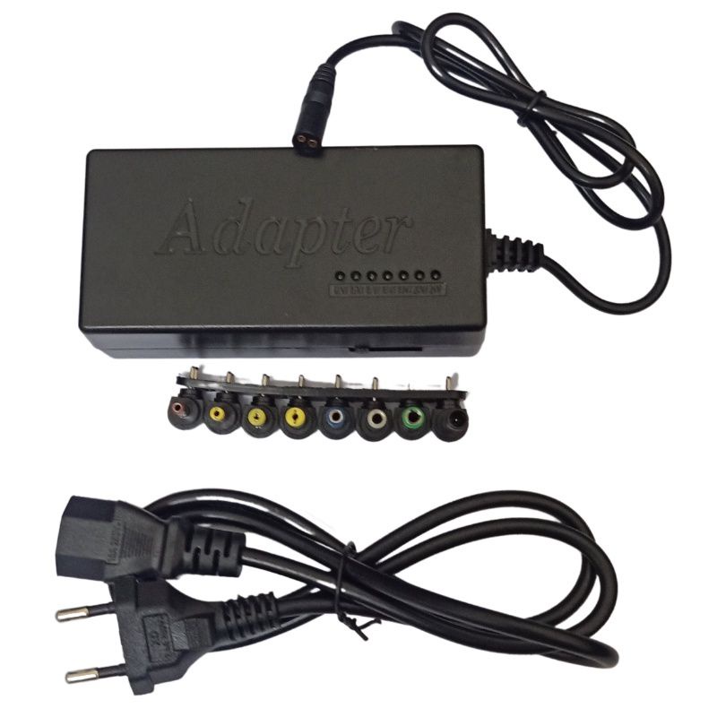 Adaptor Universal 12V-24V untuk laptop, Bor portable dll original