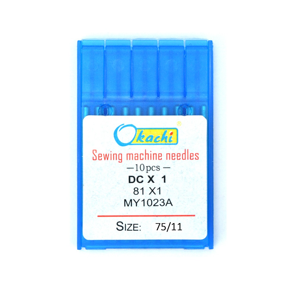 Jarum OKACHI / OKACHI Needles DCX1 untuk Mesin Obras Industri &amp; Klasik