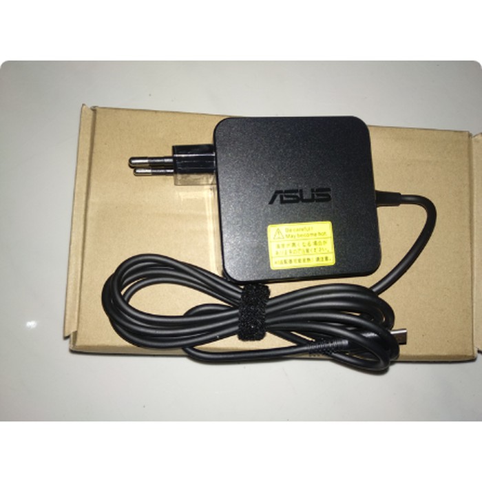 Adaptor Charger Original ASUS Zenbook UX370 UX370U 65W USB Type C