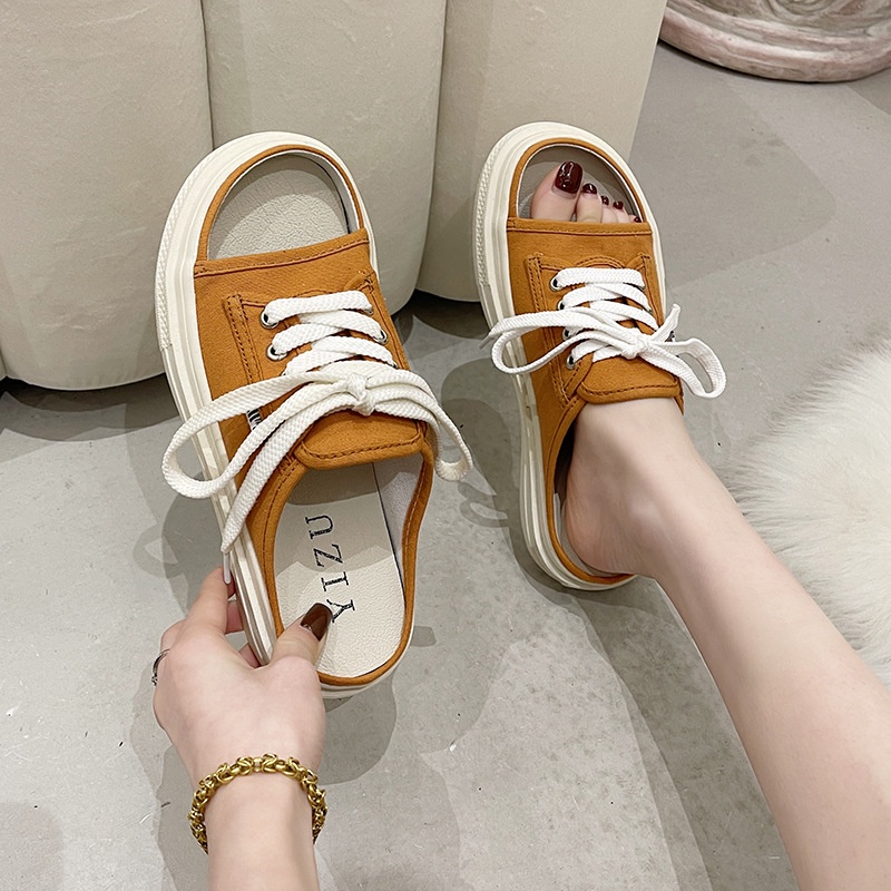 BS / Sepatu Sandal Wedges Wanita Import Premium S-12