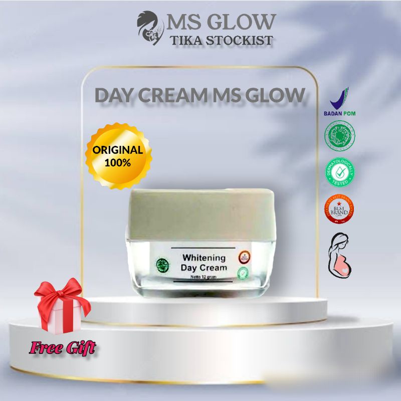 DAY CREAM MS GLOW ORIGINAL / CREAM SIANG MS GLOW BPOM