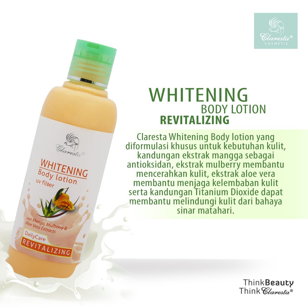 Claresta Whitening Body Lotion 200ml