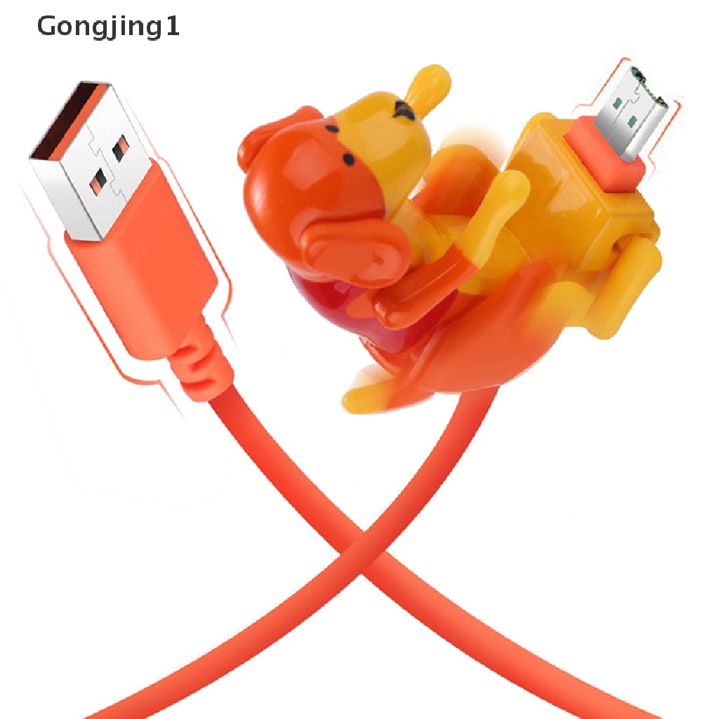 Gongjing1 Kabel Data / Charger USB Tipe-C 1.2M Untuk Smartphone Android