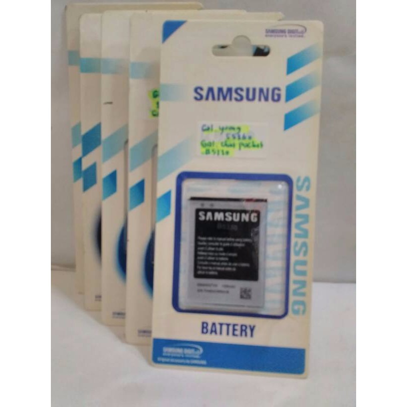 Sale... Samsung Galaxy Chat Pocket B5330 Battery Baterai Batere Batre BQC