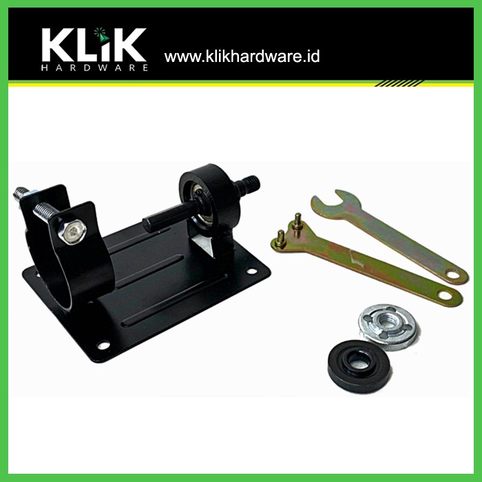 Dudukan Mesin Bor Ke Gerinda Meja Potong Adaptor Grinder Stand Holder