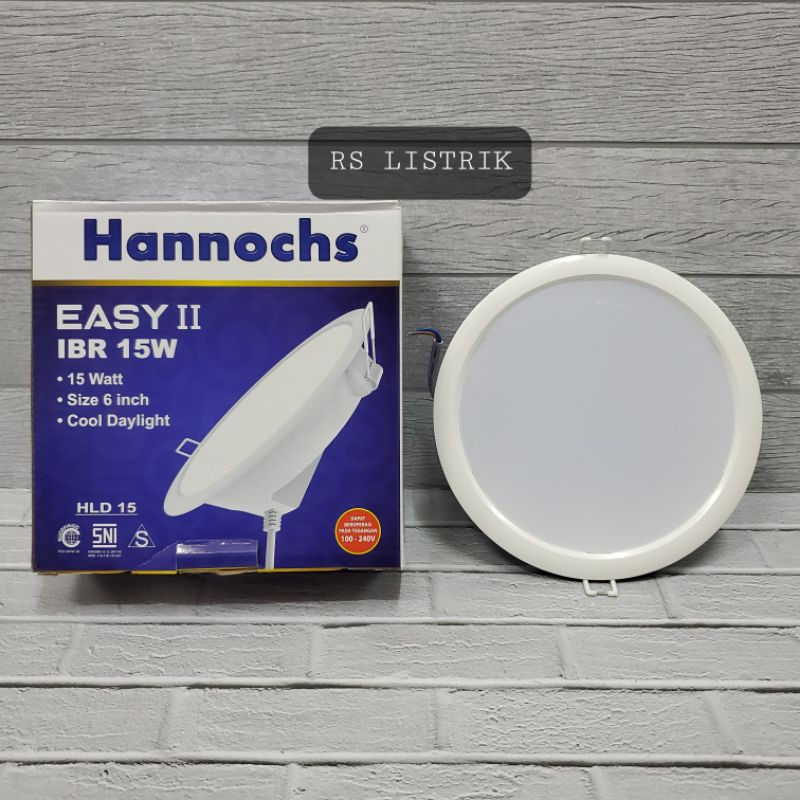 Lampu Downlight LED Hannochs Easy II IBR 15W